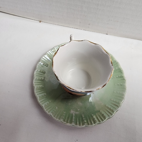 Vintage Souvenir Mini Tea Cup and Saucer Made in Germany - Picture 9 of 15